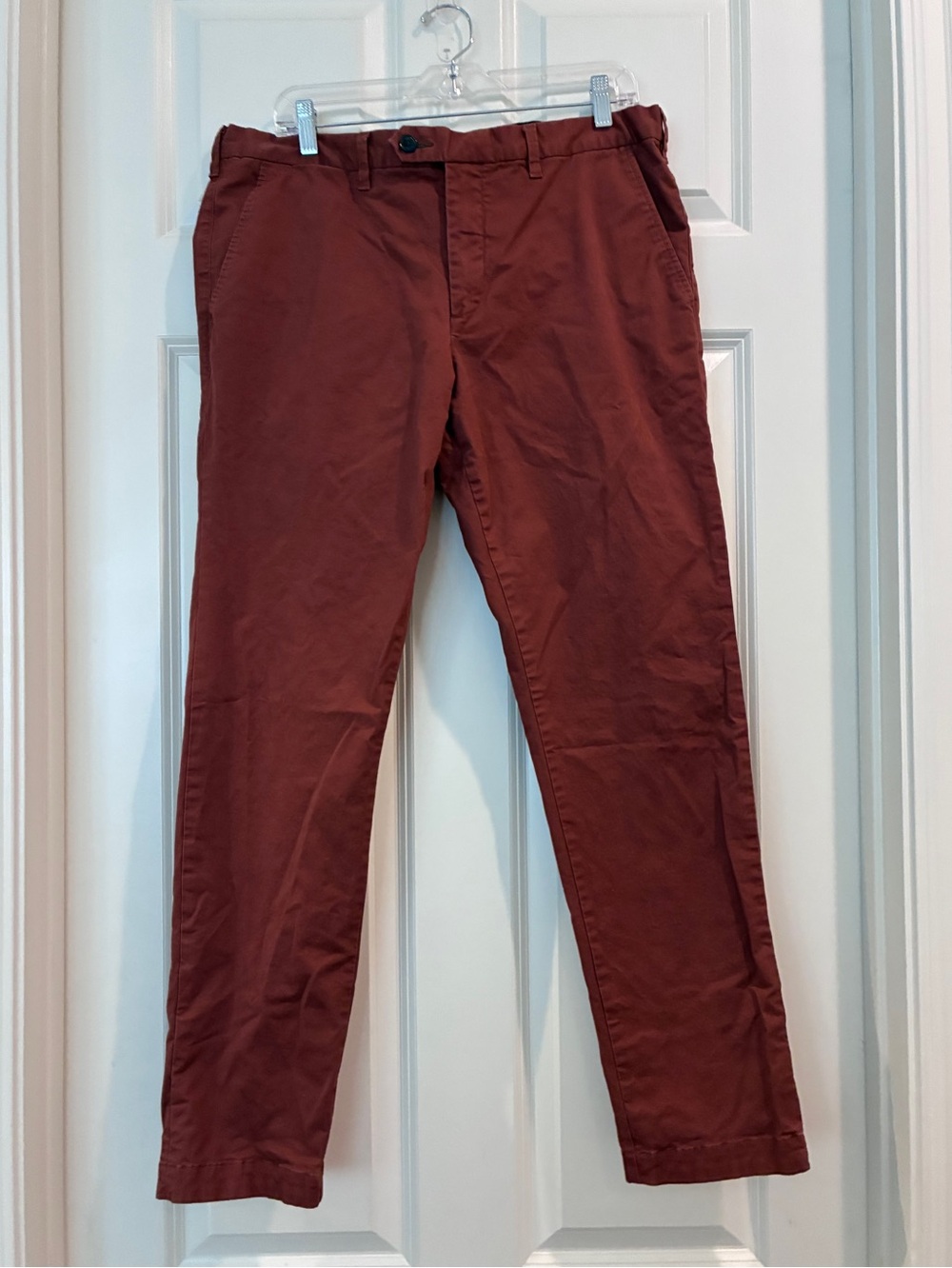 Tedโ Baker Men's Burnt Orange Chino Pants